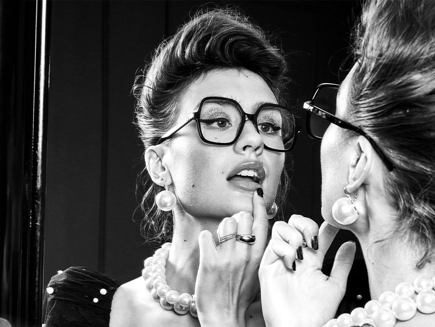 Luxusmodelle mit Windsor Rim und Acetate mit Metall Rim